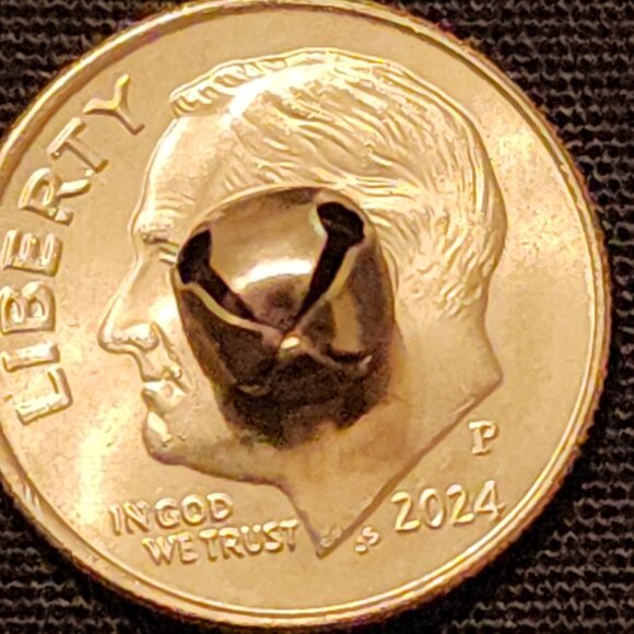 Antique/Vintage Lot of 20 Metal Buttons - Picture 11 of 11